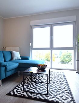 Schickes 1-Zimmer-Apartment, möbliert & komplett ausgestattet, zentrale Lage - Aschaffenburg