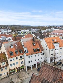 Zentral! Schicke 1,5-Zimmer-Eigentumswohnung in bester Lage - Laupheim