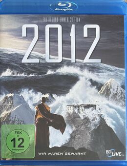 Roland Emmerich " 2012 " Blu-ray Film - Neuwertig ! - Bochum Werne