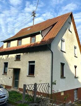 GLOBAL INVEST SINSHEIM | Schönes Einfamilienhaus mit Scheune direkt am Ortsrand von Allfeld mit 1.460m² Grundstück - Billigheim