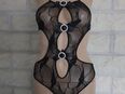 Neckholder Body mit Broschen verzierung Gr.S in 34314