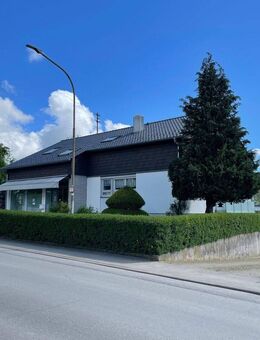Attraktives Wohn- und Geschäftshaus mit großem Grundstück - Neuhausen (Eck)