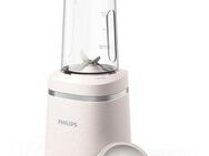 Philips Standmixer HR2500/00 Eco Conscious Collection, mit ProBlend Technologie, 350 W, 600ml-Tritan-Becher, aus biobasiertem Kunststoff, Seidenweiß matt
