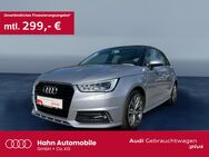 Audi A1, 1.4 TFSI Sportback admired Einpark, Jahr 2016 - Pforzheim