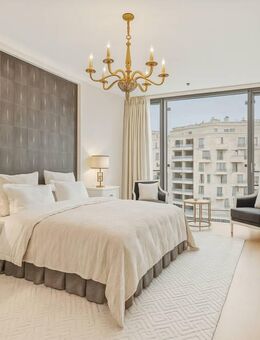 Sony Center am Potsdamer Platz: High-End, luxuriöse 3-Zimmer-Wohnung mit Concierge-Service zum Verkauf - Berlin