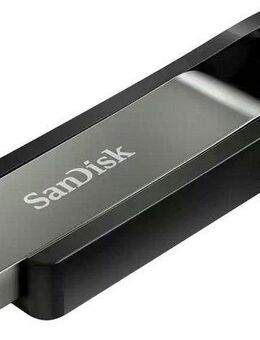 Sandisk Ultra Extreme Go 3.2 Flash Drive 128 GB USB-Stick (USB 3.2, Lesegeschwindigkeit 400 MB/s)