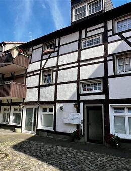Zentraler geht es nicht! Attraktive Stadtwohnung mit Balkon im Soester Zentrum! - Soest