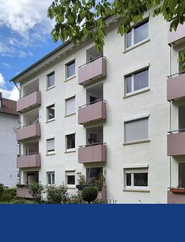 Viel Raum für Ihre Ideen - 3,5-Zimmer-Wohnung mit Potenzial in ruhiger Lage von Ludwigsburg-Ost - Ludwigsburg