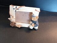 Bilderrahmen mit Seebär für Passfotos 5x7cm Aufsteller - Essen