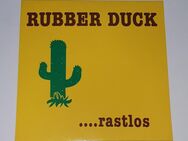 RUBBER DUCK ....rastlos  Vinyl LP 1990 - Nürnberg