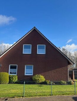 Ebenerdiges Wohnen in ruhiger Wohnlage! - Marienhafe