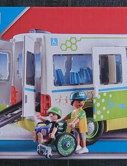 Schulbus mit Rollstuhlrampe. Playmobil 71329. OVP. NEU. - Völklingen Zentrum
