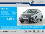 VW T-Roc, 1.5 l TSI R-Line, Jahr 2022 - Augsburg