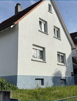 Kleines, gemütliches frei stehendes Einfamilienhaus mit Schopf und Garten! **provisionsfrei** - Pfinztal