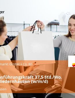 Nachwuchsführungskraft 37,5 Std./Wo. in 65527 Niedernhausen (w/m/d) - Niedernhausen