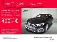 Audi A5, Sportback 40 TFSI S line business, Jahr 2023 - Kassel
