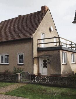 *** Massives geräumiges Wohnhaus mit diversen Nebengebäuden in ruhiger Lage *** - Flechtingen