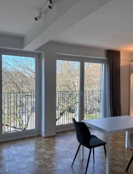 Exklusive 4-Zimmer Wohnung + Homeoffice in zentraler Lage - Münster