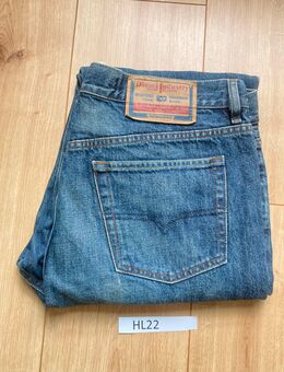 WIE NEU 90er DIESEL Industry KULTER Vintage Herren Jeans W36 L36 Bund:47 L:118 Innen:86cm - Wolfratshausen