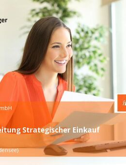 Gruppenleitung Strategischer Einkauf (m/w/d) - Lindenberg (Allgäu)