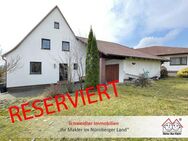 Hier stimmt der Preis! Charmantes EFH mit Garage und großem Grds. in ruhiger Lage von Simmelsdorf - Simmelsdorf