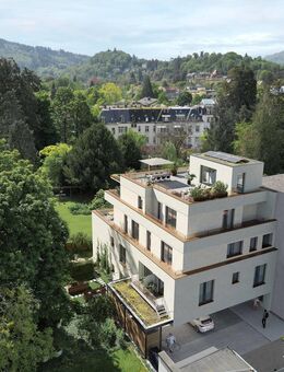 3-Zi.-Whg. "Belle Etage" 92,69 qm mit Gartenanteil | Stadthaus "Wiehre Gärten" - Freiburg (Breisgau)