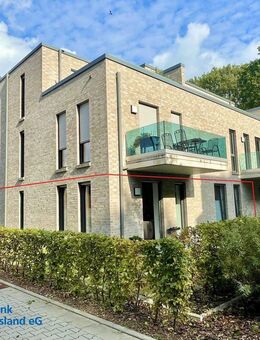 Große neuwertige Erdgeschosswohnung in Lingen-Damaschke zur Miete - Lingen (Ems)