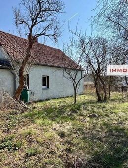 IMMOBERLIN.DE - Interessantes Haus mit Sanierungspotenzial in Seenähe - Königs Wusterhausen