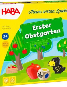Haba Spiel Meine ersten Spiele - Erster Obstgarten, Made in Germany