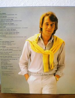 Roland Kaiser-Dich zu lieben-Vinyl-LP,1981 - Linnich