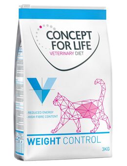 Concept for Life Veterinary Diet Weight Control - 3 kg