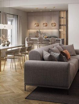 Erstbezug I Lichtdurchflutetes 3 Zi. Dachgeschosswohnung mit Terrasse, 2 Bäder, Fahrstuhl& Stp. - Berlin