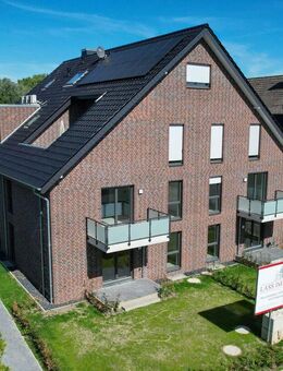 Einzugsbereit! - Durchdachte Neubau-OG-Wohnung mit Balkon in MS-Wolbeck! - Münster
