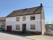 Schnäppchenhaus oder Abrissobjekt... Haus mit großem Grundstück in Wadern-Steinberg - Wadern
