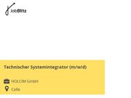 Technischer Systemintegrator (m/w/d) - Celle