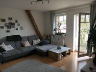 Tolle Wohnung mit Balkon sucht freundliche Mieter mit Pferden - Stöckse