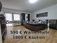 ab sofort - Zimmer in Vaihingen an der Enz - Aurich - möbliert - Vaihingen (Enz)