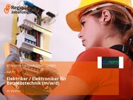 Elektriker / Elektroniker für Betriebstechnik (m/w/d) - Vlotho