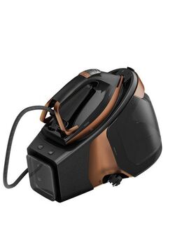 Grundig Dampfbügelstation SIS 9180, 8 Bar Dampfdruck, 1800 ml Wassertank, 1,8 Liter abnehmbarer Wassertank, Automatische Entkalkung