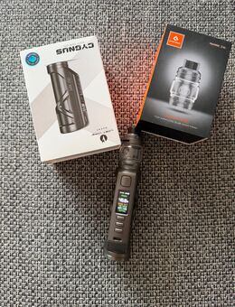 Lost Vape Cygnus 100W Mod + Geekvape Top Airflow Sub Ohm Tank – wie neu - Herne Eickel