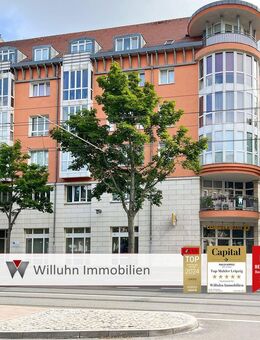 Single/Studenten-Apartment mit Balkon und Tiefgarage - Leipzig