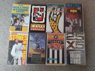 Rolling Stones: 8 Stück VHS Videokassetten! - Düren