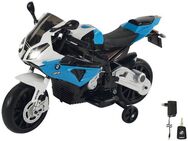 Jamara Elektro-Kindermotorrad BMW S1000 RR, Belastbarkeit 35 kg