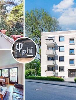 PHI AACHEN - Sonnenverwöhnte Wohnetage mit zwei Balkonen und Stellplatz in Top-Lage von Aachen! - Aachen
