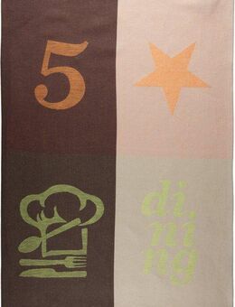 stuco Geschirrtuch Gustoso - Jacquard, (Set, 3-tlg)