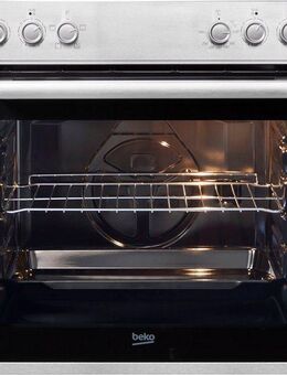 BEKO Elektro-Herd-Set BBUC12020X