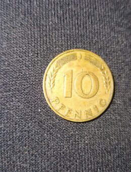 10pfennig 1949 - Düsseldorf