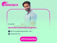 Specialist Automation Engineering (m/w/d) - Weiherhammer