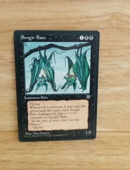 Magic The Gathering-Sengir Bats - Nörvenich