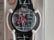 Swatch Uhr New York Edition, gekauft auch in New York City 5th Av - Frankfurt (Main) Kalbach-Riedberg